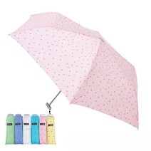 워터 프론트 초경량 우양산 우산 가벼운 작은 여성 남성 장마