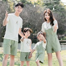 DuDukids 여름 가족 패밀리커플룩