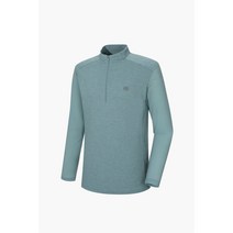 코오롱스포츠 남성 소매 하이브리드 긴팔 집업티셔츠_JWTBM22255MIN 413452