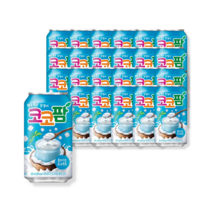 코코팜 화이트 340ml 캔 24개