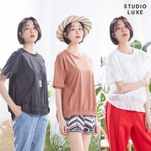 런칭가 79 900원)스튜디오럭스 썸머 블라우스 3종 기능성