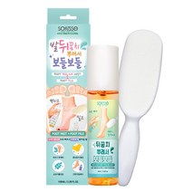 소프리스 발 앤 뒤꿈치 뿌려서 보들보들 2종세트