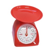 2kg 레드 업소용 요리 저울 주방용 소형 가정용 제빵 접시 주방 저울 이유식 계량, 단품