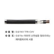 WM TFR-CVV 2.5SQ * 25C(넘버링) 절단조장 WM, 상세페이지 참조