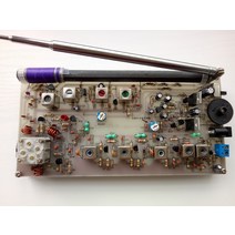 개별 구성 요소 FM AM 2 밴드 라디오 전자 키트, 02 DIY Kits