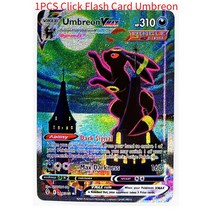포켓몬 vmax charizard rayquaza umbreon 장난감 취미 취미 수집품 게임 컬렉션 애니메이션 카드, 11 A12
