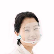 병원마스크 구입 쉴드 치과 조리 마스크대형 1P