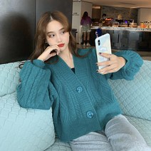 HQINT 여성 봄니트 봄 스웨터 여자니트 기본니트티 긴팔니트 빅사이즈 ZA-202770