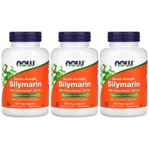 나우푸드 실리마린 300mg 베지 캡슐 200정 3세트