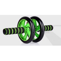 제이와이홀딩스 뱃살빼는 운동기구 AB휠 복근만들기 홈트레이닝, 옐로우