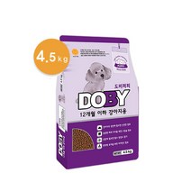 도비 퍼피 4.5kg 반려견1세이하사료, 1개
