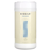 Biosilk Moisturizing Cleansing Wipes For Dogs 50 Count