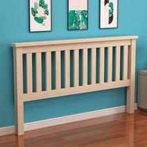 침대 헤드 보드 원목 헤드보드 수납 선반 머리 머리판, A 120 x 100cm