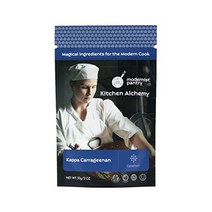 Pure Refined Kappa Carrageenan ⊘ Non-GMO Vegan OU Kosher Certified - 50g/2oz (The original recomme, 1