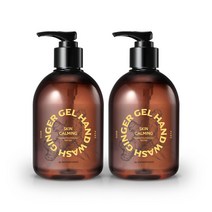 애경 샤워메이트 젤 핸드워시 진저향, 2개, 380ml