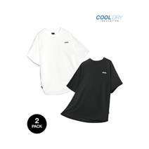 [플루크] [2PACK] 마운틴어드벤처 쿨 드라이 인슐레이션 티셔츠 FCT101 / 2c