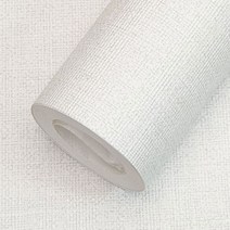 친환경 소폭 종이 도배지 단색 그레이 롤 셀프벽지, KS 5403-2 / 롤