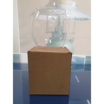 콜맨200 242 휘발유랜턴 글라스 유리 옵티머스 930 석유랜턴 유리, 눈꽃반투명, 1개