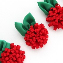 O154 카네이션 코사지