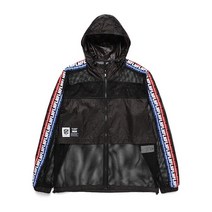 NFL 엔에프엘 F202MJK152 메쉬 믹스 자켓 BLACK