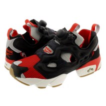 리복 Reebok Instapump Fury Og Nm Leebok Insta 펌프 분노 OG NM 검정 / 본능 적색 순수 회색 FV1571