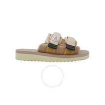 Suicoke 남성용 Beige Moto-M2ab Slippers Brand Size 7 US 8 OG-056M2AB BEIGE