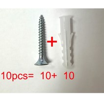 계단난간대 캡 뚜껑커튼 러너 풀리 금속 나사 측면 장착 브래킷 고정 상단 클램핑 레일 엔드 캡 씰링 트랙, 05 Screw