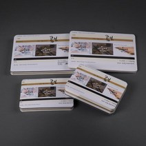 내손에 캘리그라피 무지 엽서 콤보 페이퍼 42매 손글씨/수채화/파스텔/크레용/캘리/아트지, 단일사이즈