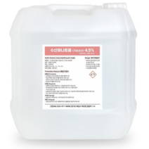 가성소다 4.5% NaOH 수산화나트륨 20KG 15KG 기름때 찌든때 제거제, 1개