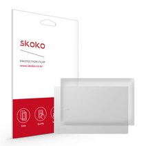 스코코 삼성 갤럭시북2 15인치 NT750XED XEE 무광 상판 외부보호필름 1매, 단품