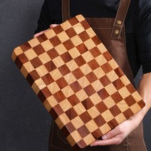 홈스월드 엔드그레인 도마 소형 나무 원목 플레이팅, 02. 엔드그레인 도마/중형