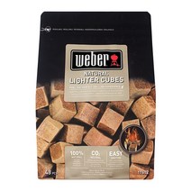 웨버 내추럴 라이터 큐브 48pcs