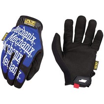 메카닉스웨어(Mechanix Wear) 작업용 장갑 오리지날 블루 MD MG-03-009 터치 스크린 대응 EN388:3121 세탁 가능, 렛드, 레디스엠, 단품, Blue_Large