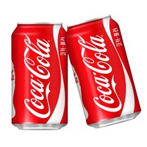 코카콜라, 15개, 355ml