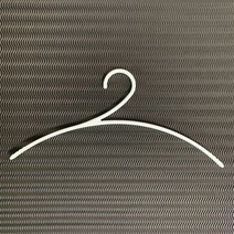 가벼운옷걸이 반팔티 옷걸이 와이셔츠옷걸이 10P 목안늘어나는옷걸이 _ 737599EA, 1, 본상품선택, 본상품선택