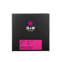 슈나이더 B+W T-Pro MRC 007 nano Clear 렌즈필터 72mm /빅보스