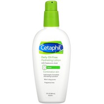 Cetaphil 데일리 하이드레이팅 로션 히알루론산 함유 3fl oz88ml 2팩