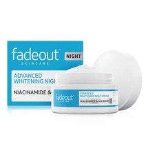 페이드아웃 어드밴스드 화이트닝 나이트 크림, 50ml, 1개