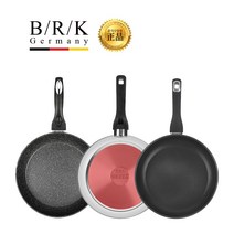 독일 BRK 인덕션용 후라이팬 스마트피크 IH 코팅 프라이팬, 26cm