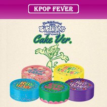 [당일발송] 레드벨벳 Red velvet 벌스데이 앨범 Birthday album The ReVe Festival 2022 Cake ver. 케이크 버전, 랜덤, 포스터를 포함하지 않음