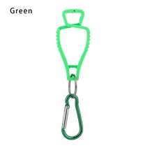 베임방지 밤줍는 방검 겨울작업 장갑 다기능 장갑 클립 홀더 행거 가드 작업 클램프 그래버 캐처 안전 도구, 04 Green