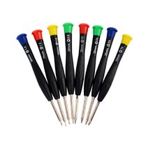 키알리 안경 나사 드라이버 작은 나사 별나사 미니 십자 드라이버 일자 정밀 드라이버 8P