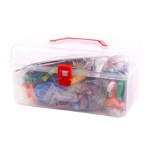 유아동 소근육발달용 실꿰기 알파벳블럭 교구 바느질놀이 바느질교구