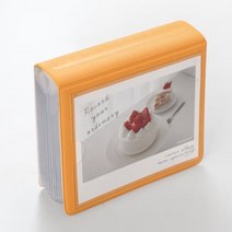 욜케이유 인생네컷앨범 폴라로이드 와이드 2P 웨딩 포토북 초음파, 블랙