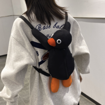 귀여운 펭귄 가방 동물 인형 백팩