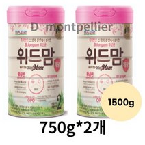 파스퇴르 위드맘 제왕 분유 2단계, 10개, 1500g