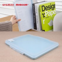 서류 문서 파일 화일 종이 자료 케이스 보관함 과제 파우치 노트 필기구 프린트 인쇄물 용지 정리 보관 수납 함 투명, 색상/사이즈, 아이보리+투명-소