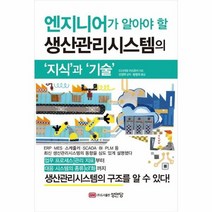 엔지니어가 알아야할 생산관리시스템의 지식과기술, 상품명