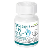 풀무원건강생활 오메가-3 장용성 EPA 및 DHA, 60정, 21개