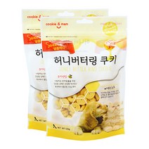 쿠키앤맘 허니버터링 반려동물 쿠키 120g, 단호박, 6개입